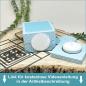 Preview: Klappbox quadratisch - Stanzschablone